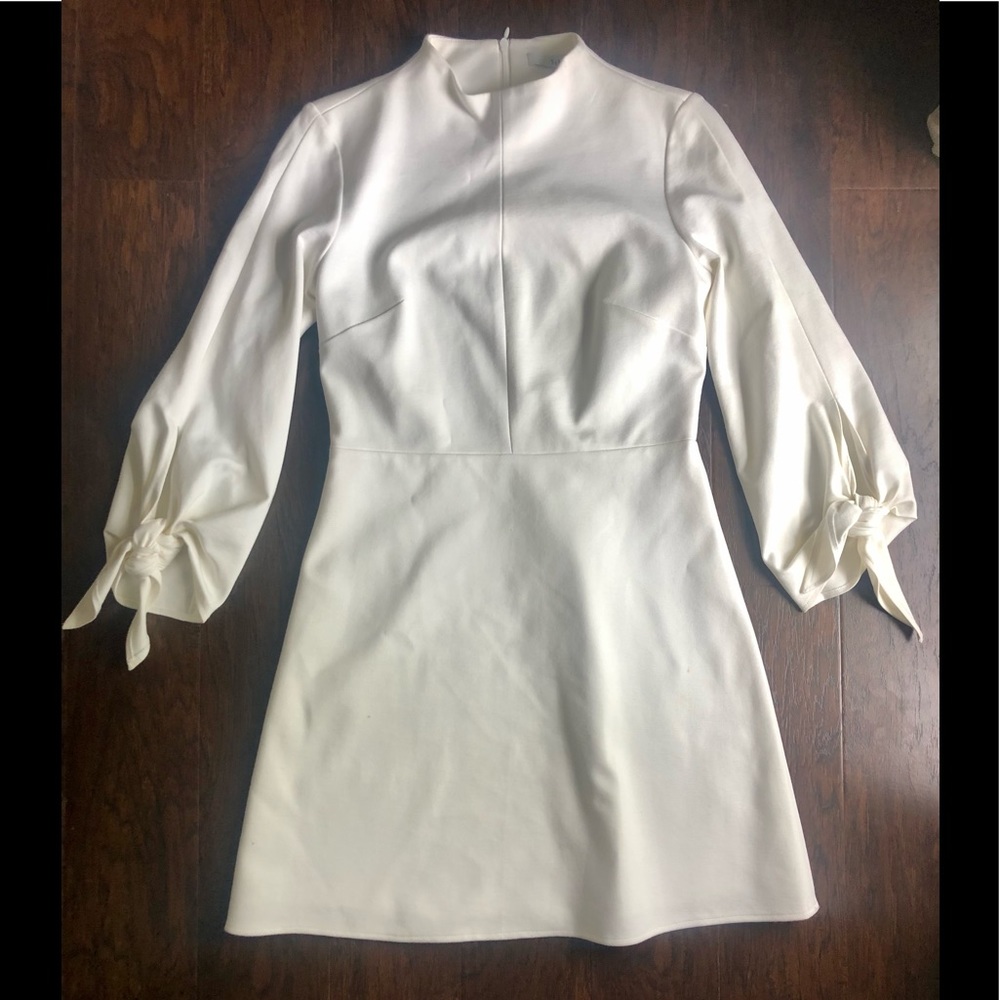 Tibi Tie Sleeve Cocktail dress